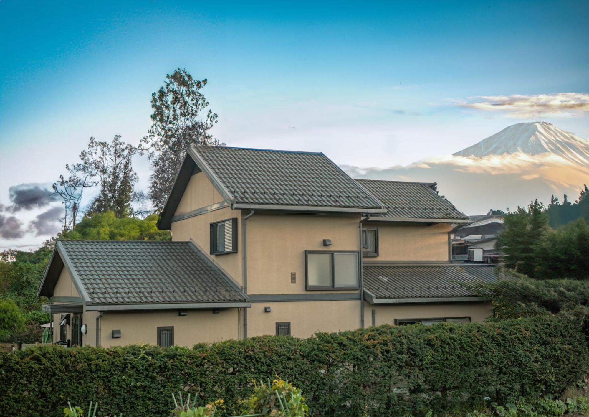 富士の樱house 宝栄 Villa Fujikawaguchiko Exterior photo
