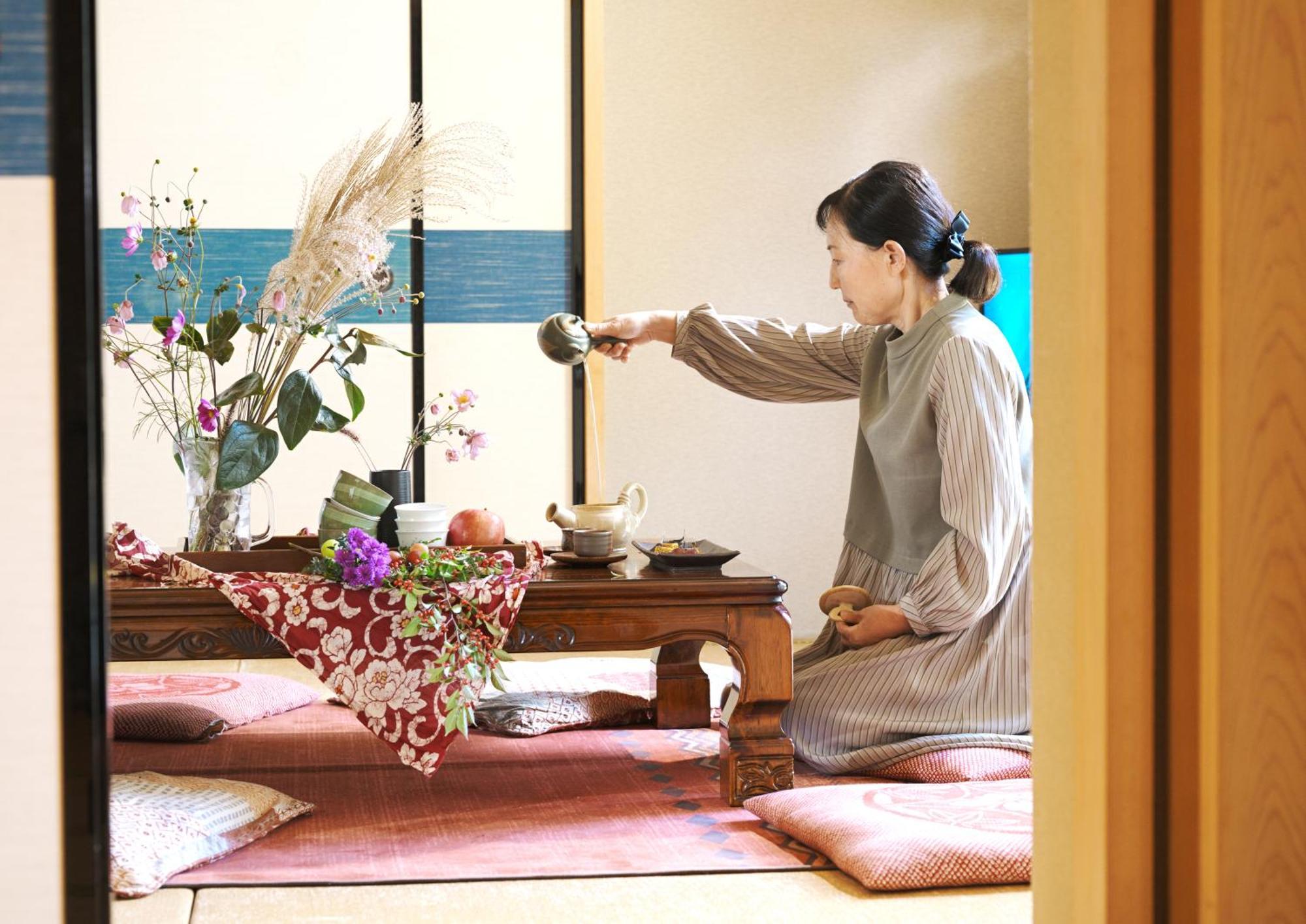 富士の樱house 宝栄 Villa Fujikawaguchiko Exterior photo